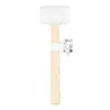 Rubber Hammer KREATOR 450g 95x60mm 260mm Handle Photo 2
