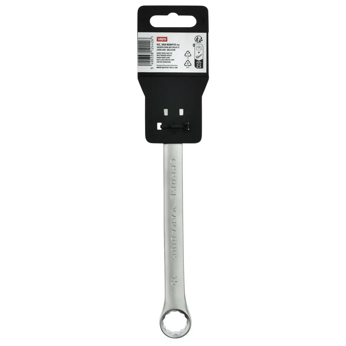 Combination wrench KREATOR KRTH30410 15 mm Photo 2