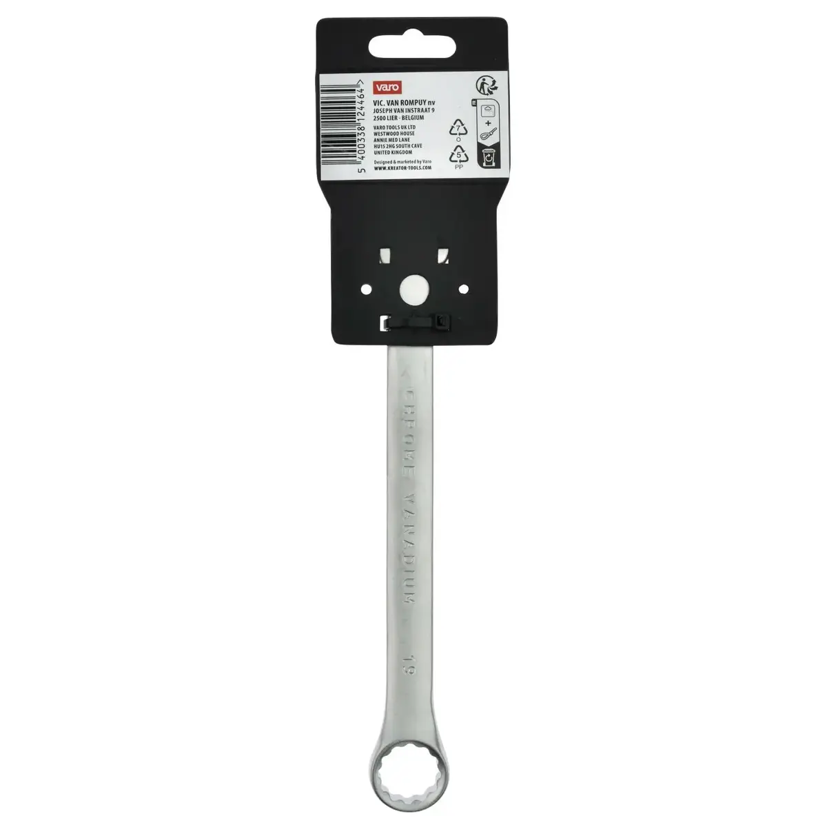 Combination wrench KREATOR 19 mm KRTH30414 Photo 2