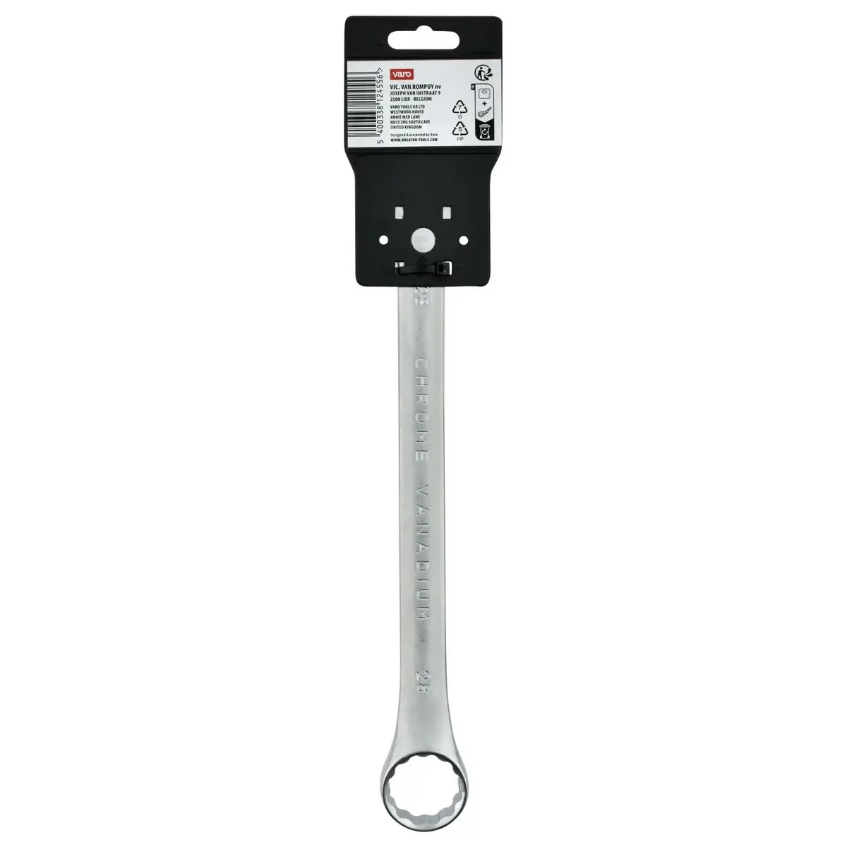 Combination Wrench KREATOR 28 mm 320 mm Photo 2
