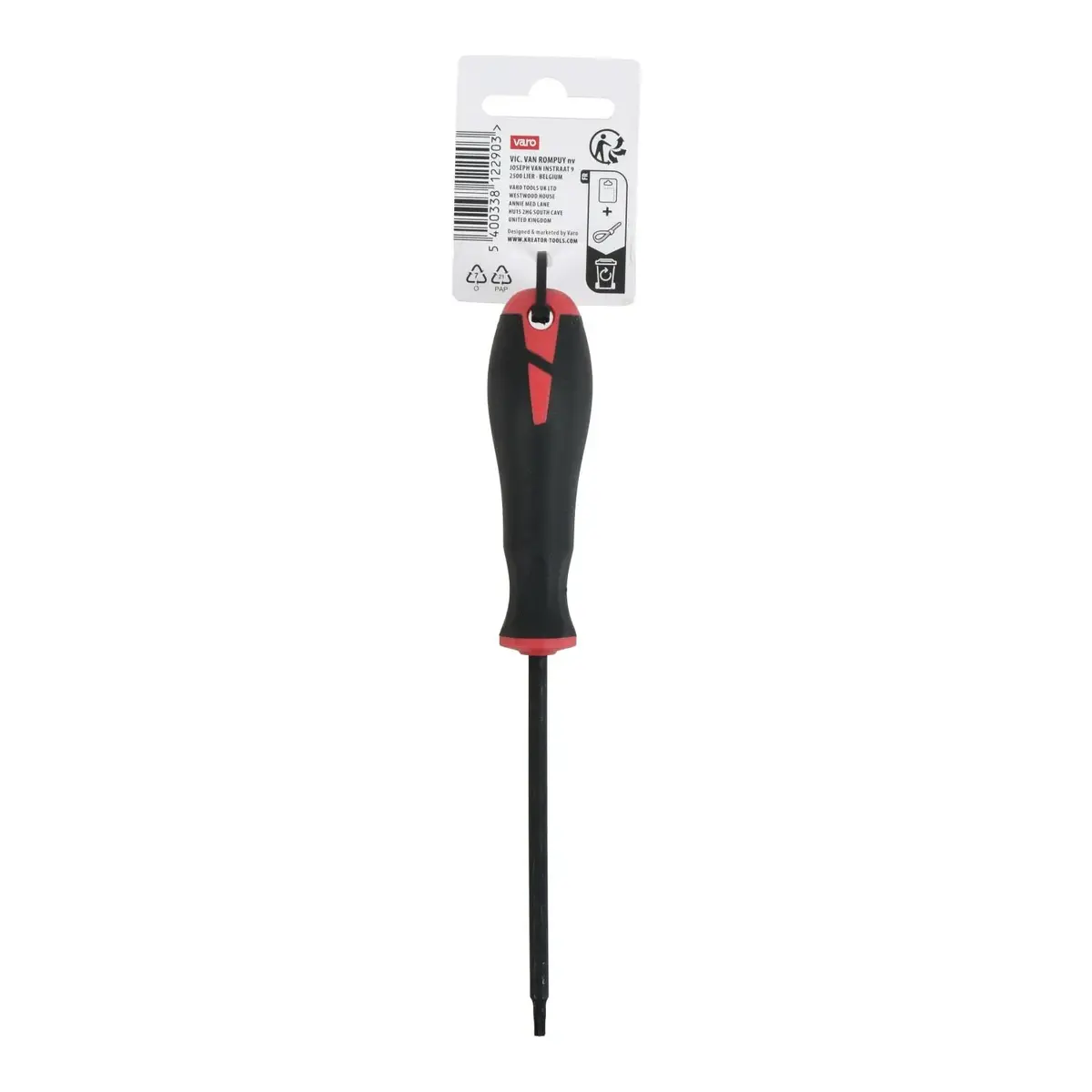Skrūvgriezis KREATOR KRTH21106 T15 100 mm Photo 2