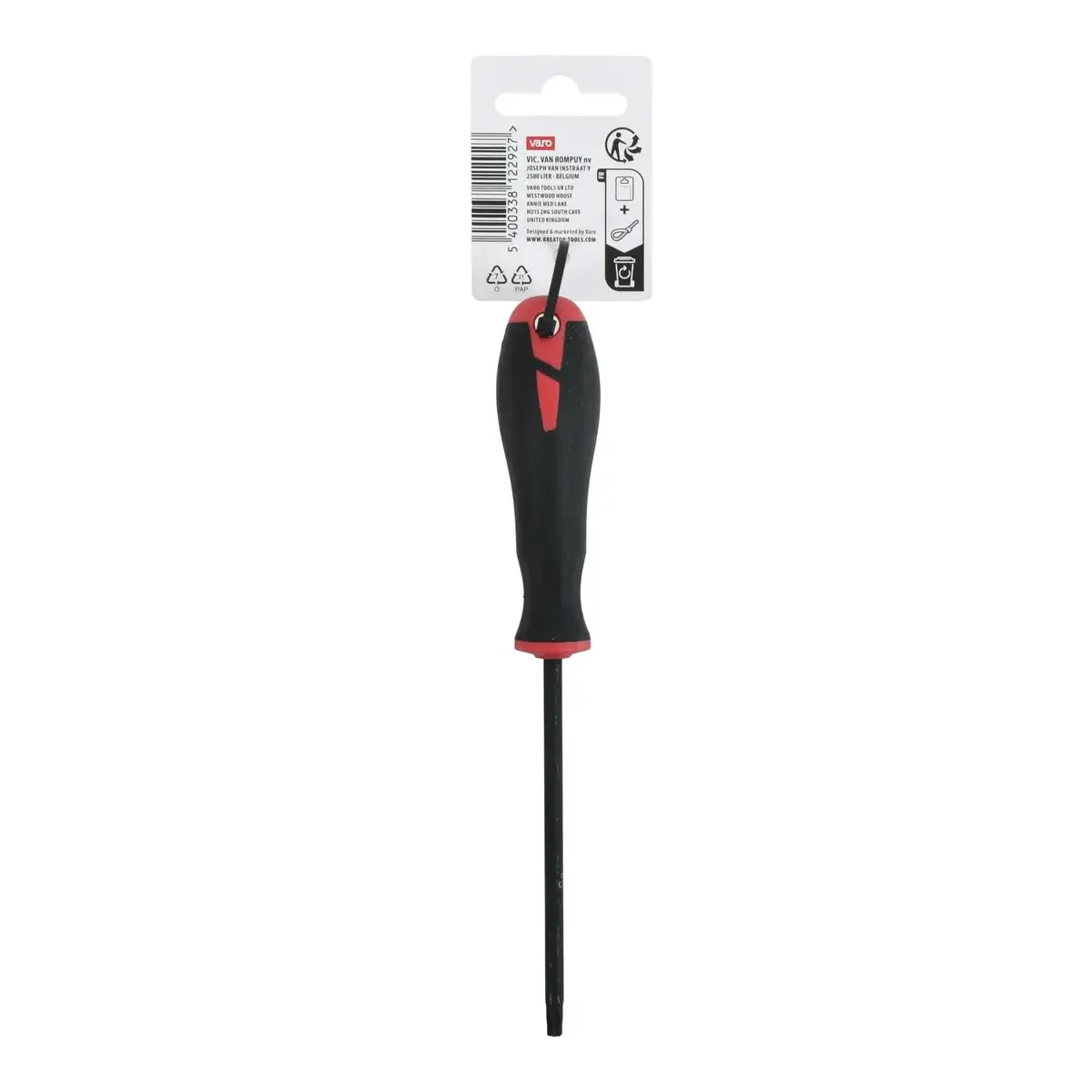 KREATOR Torx skrūvgriezis KRTH21108 T25 100 mm Photo 2