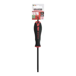 Отвертка KREATOR Torx T30 100 мм модель KRTH21110