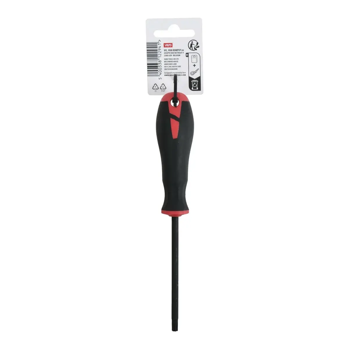 Отвертка KREATOR Torx T30 100 мм KRTH21110 Photo 2
