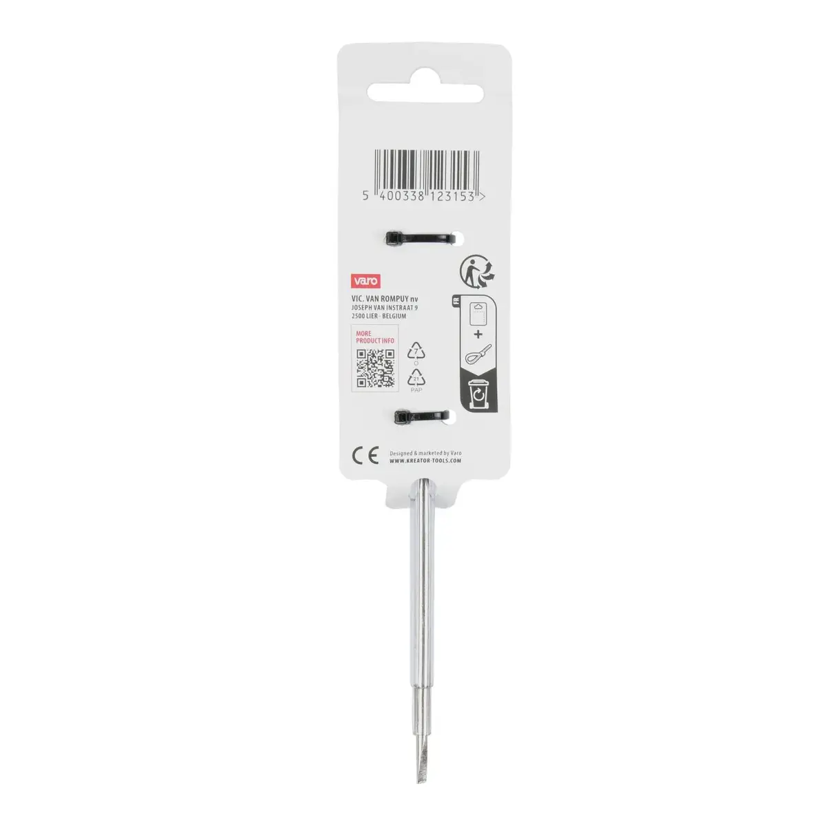 Voltage Tester KREATOR KRTH21903 AC 100–250V Photo 2