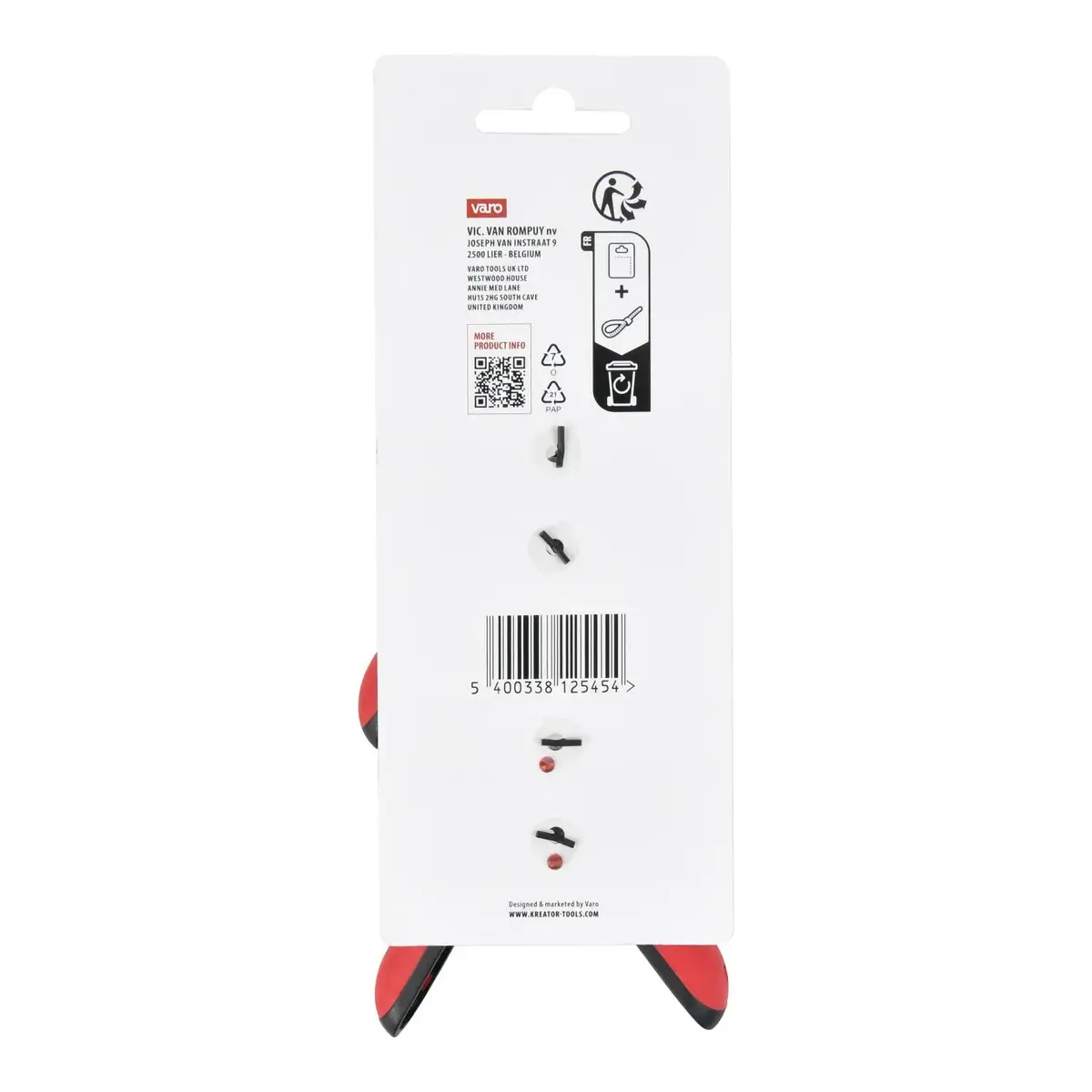 Плоскогубцы KREATOR Spring Pliers 120 мм Photo 2