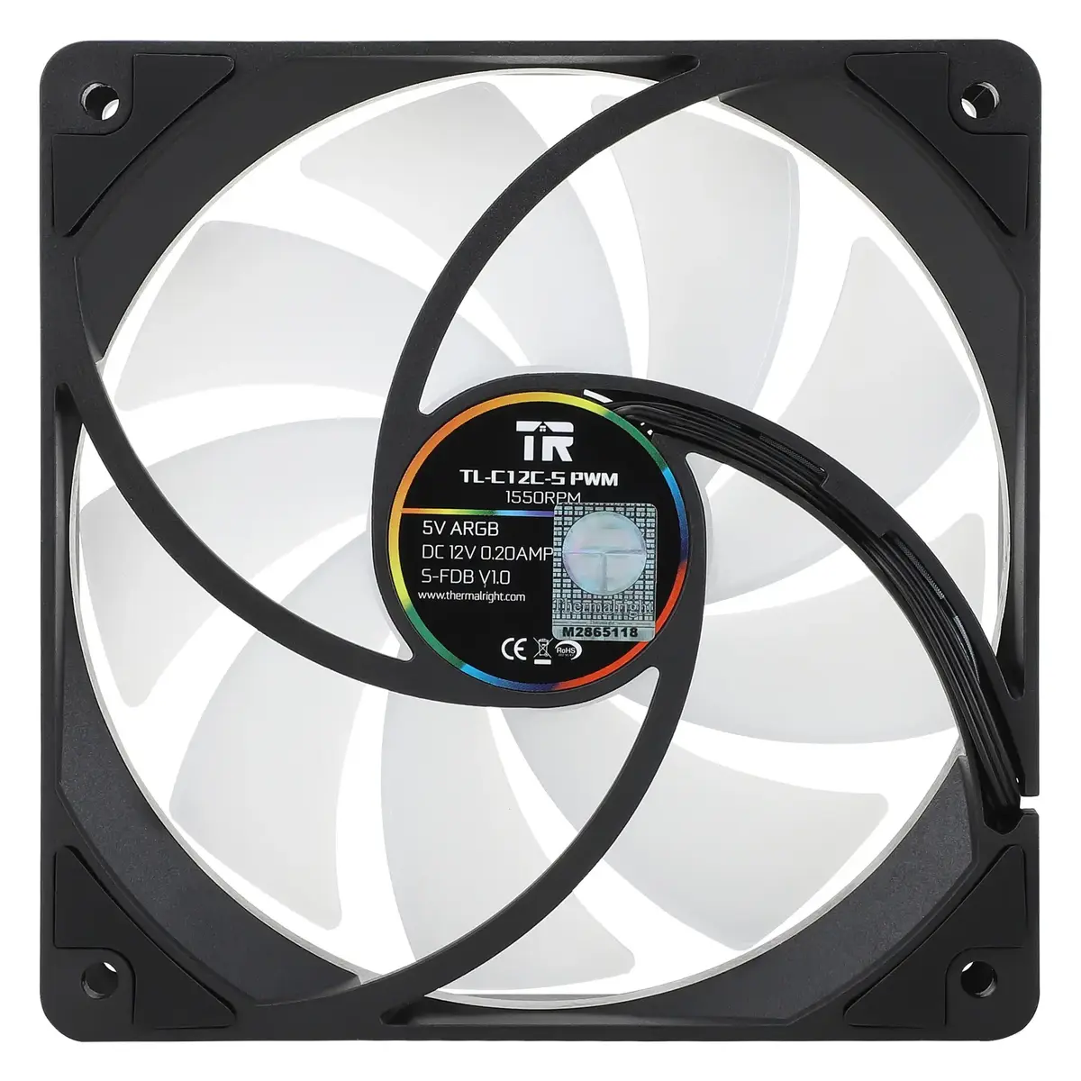 Thermalright TL-C12C-S 120 мм вентилятор Photo 6
