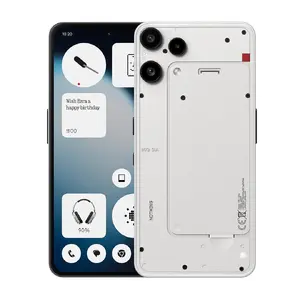 Смартфон Nothing Phone (3a) Lite — 128 ГБ, 8 ГБ ОЗУ, белый