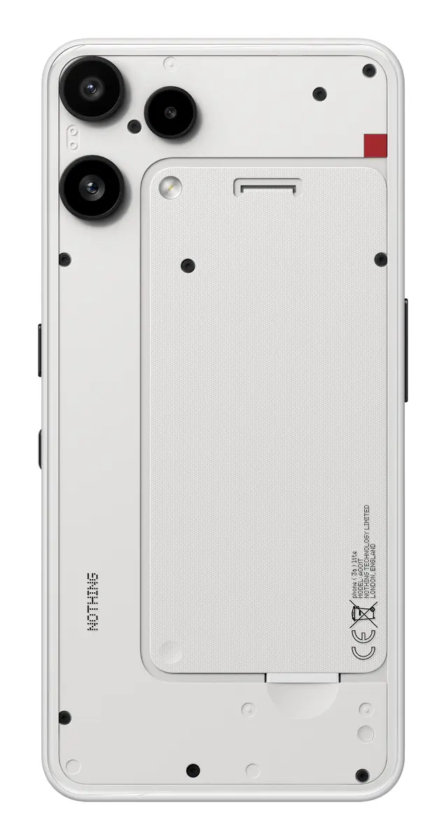 Viedtālrunis Nothing Phone (3a) Lite 8GB/128GB balts Photo 4