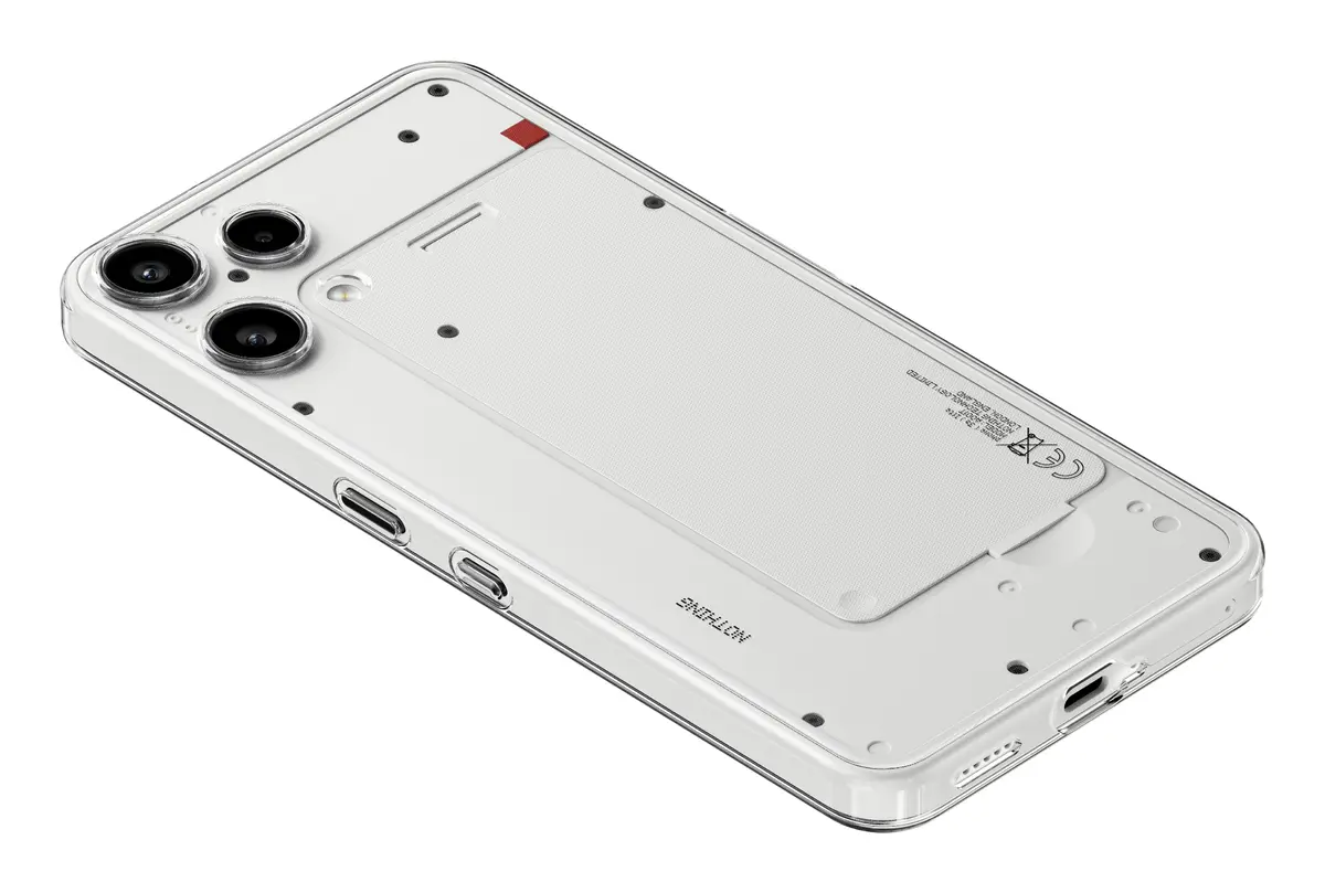 Viedtālrunis Nothing Phone (3a) Lite 8GB/128GB balts Photo 5