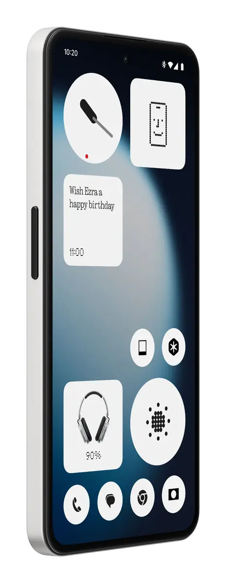 Viedtālrunis Nothing Phone (3a) Lite 8GB/128GB balts Photo 9