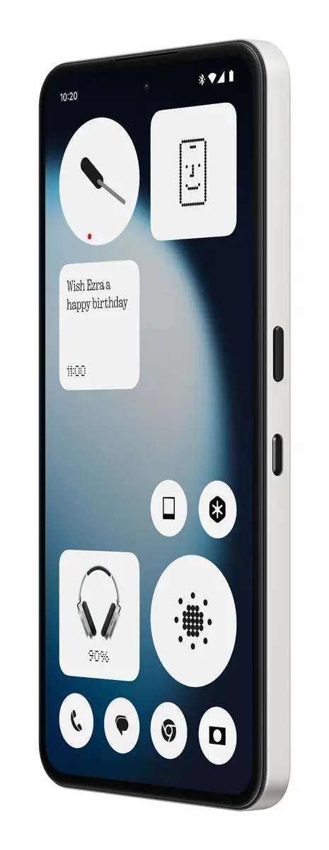 Viedtālrunis Nothing Phone (3a) Lite 8GB/128GB balts Photo 10