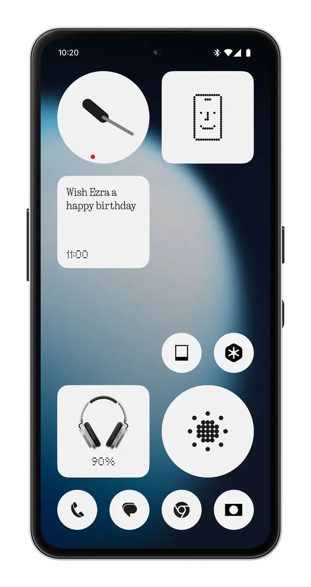 Viedtālrunis Nothing Phone (3a) Lite 8GB/128GB balts Photo 12