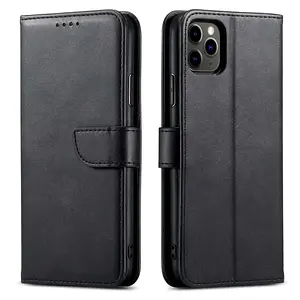 Grāmatiņas maciņš Fusion Accessories Marva priekš Samsung S731B Galaxy S25 FE — melns