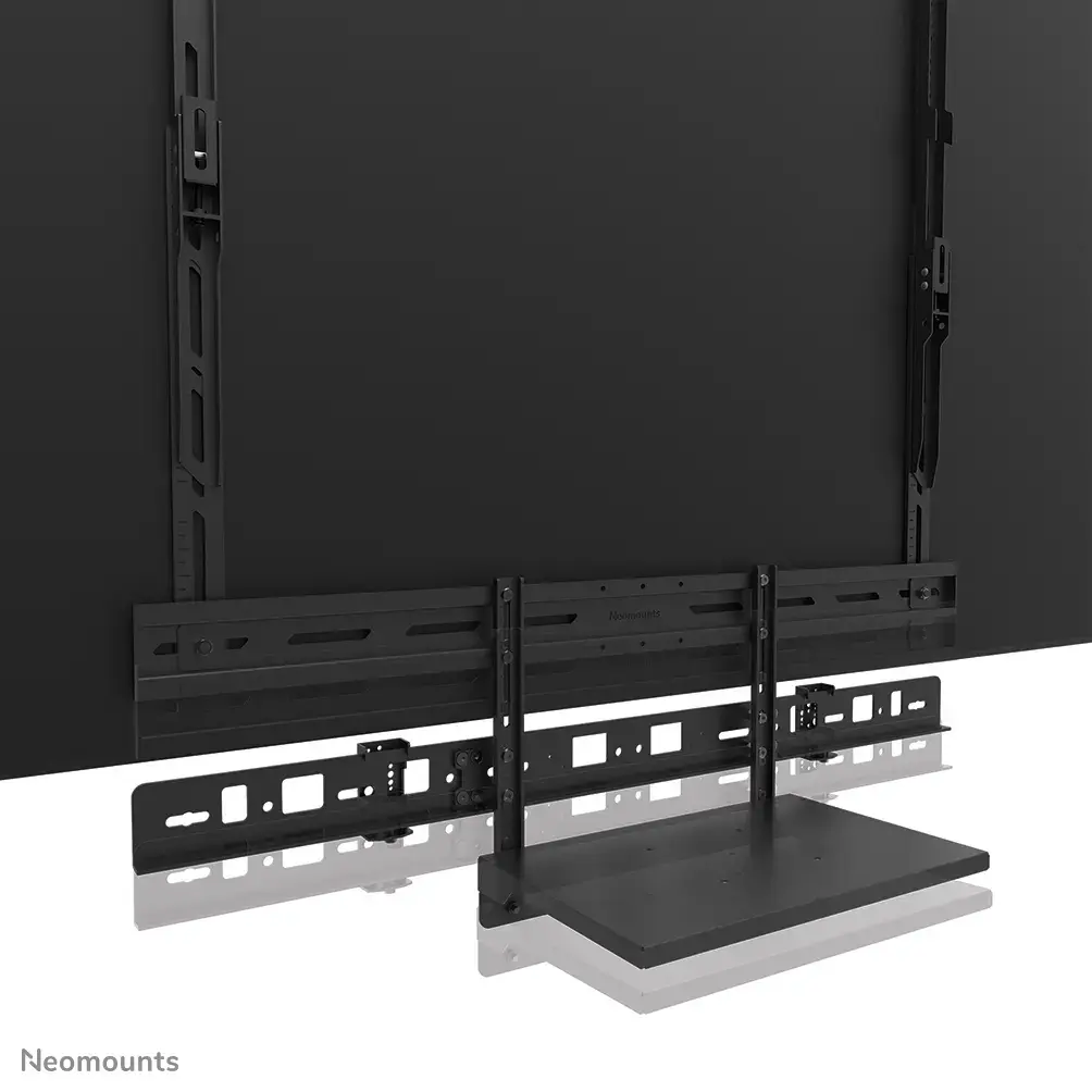 Neomounts AV60-500BL кронштейн для видеобара и полки Photo 9
