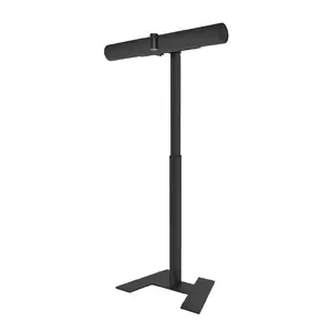 Videobar floor stand Neomounts AV80-500BL — VESA up to 400x400, max 10 kg, 900×362×1264 mm