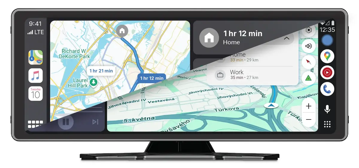 Navitel Carplay/Android Auto DS1020 adapteris Photo 8