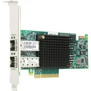 Network card Lenovo ISG 01CV840 internal PCIe Fiber 16,000 Mbit/s, black/green/silver