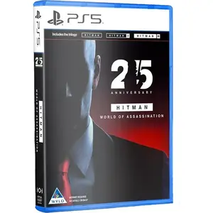 Videospēle GAME PS5 Hitman: World of Assassination - 25th Anniversary