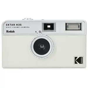 Film compact camera Kodak Ektar H35 White — 35mm film format, fixed lens