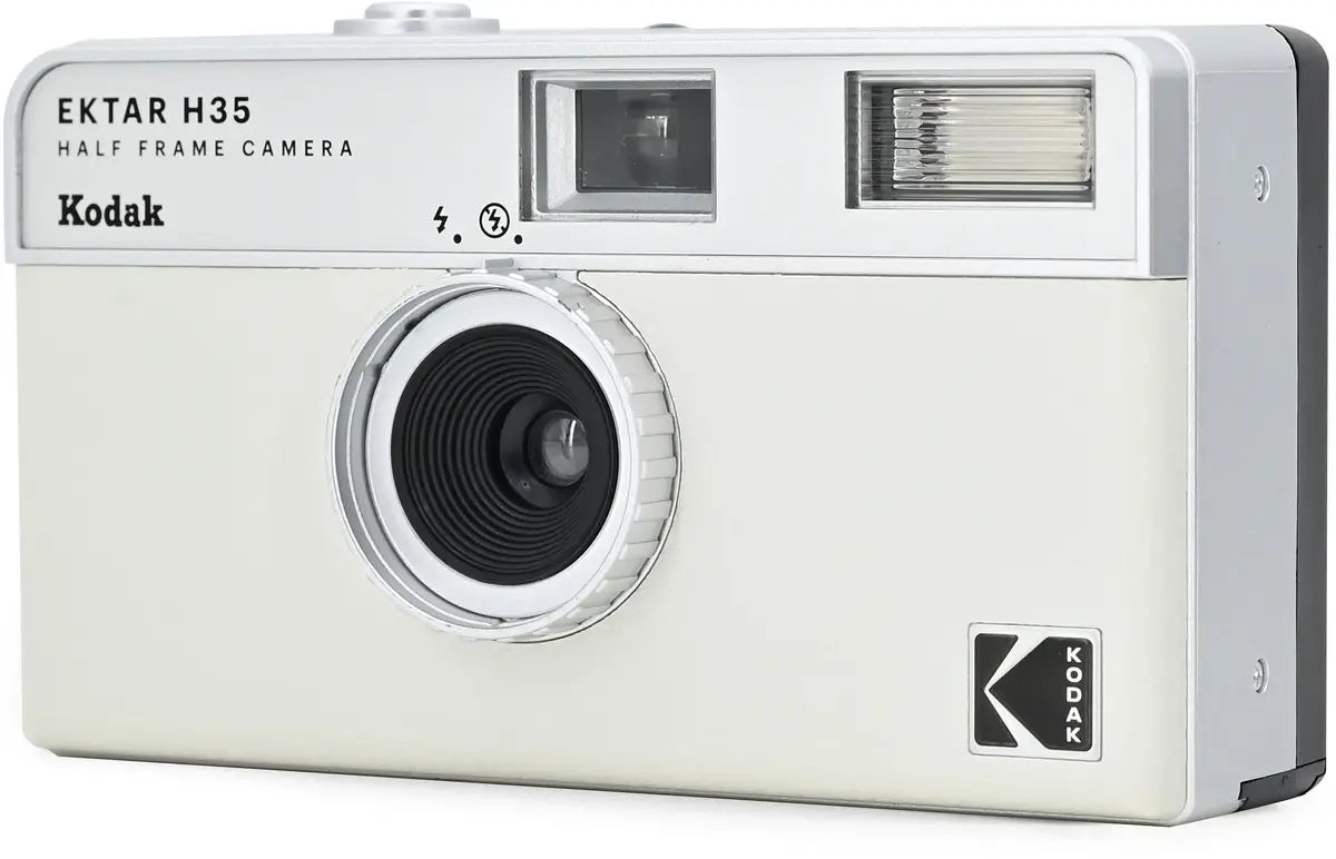 Kodak Ektar H35 White — 35 мм плёночный фотоаппарат Photo 2