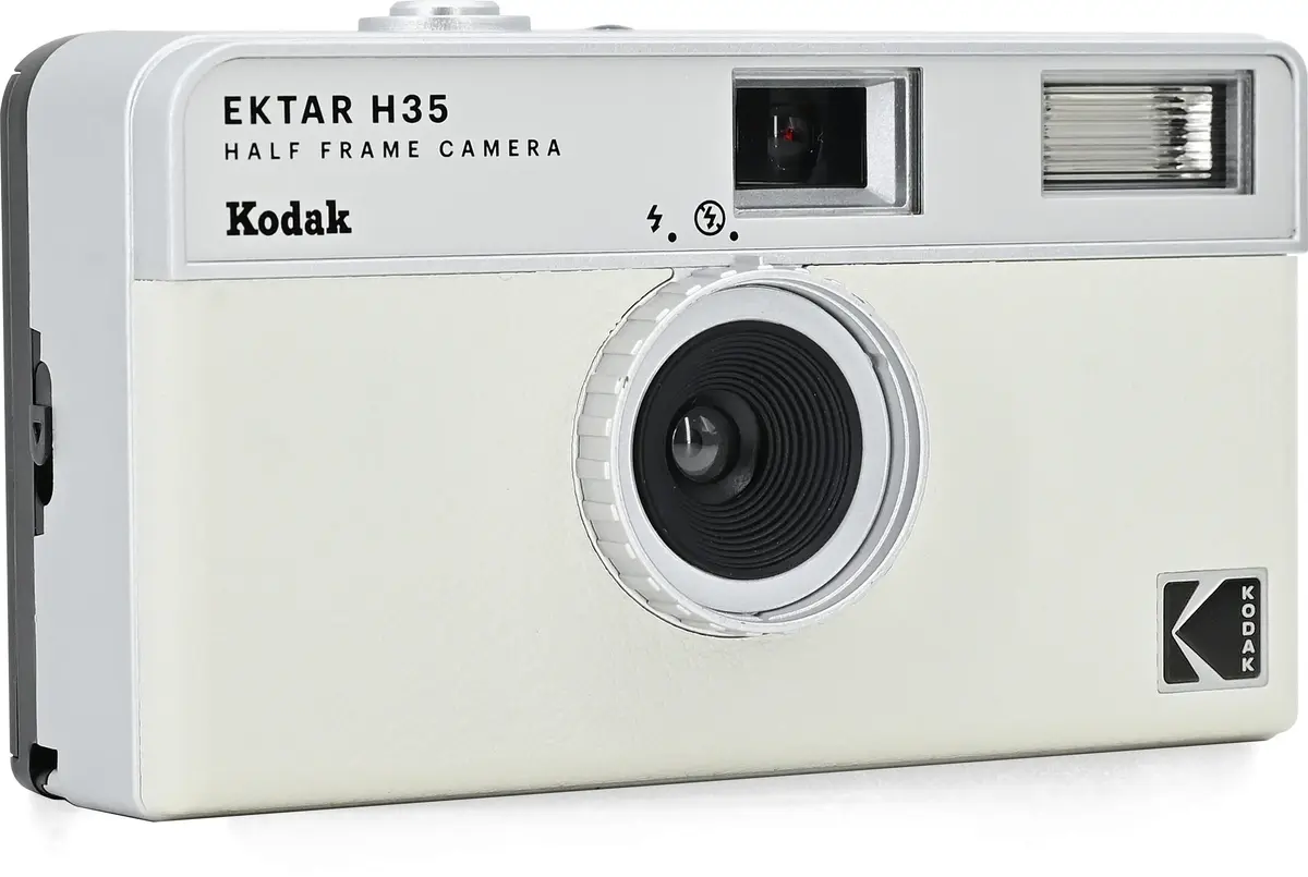 Kodak Ektar H35 White — 35 мм плёночный фотоаппарат Photo 3