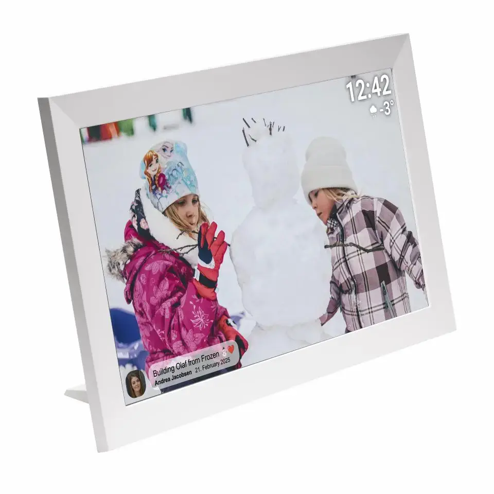 Digital photo frame DENVER PFF-1504W 15.6" Photo 2