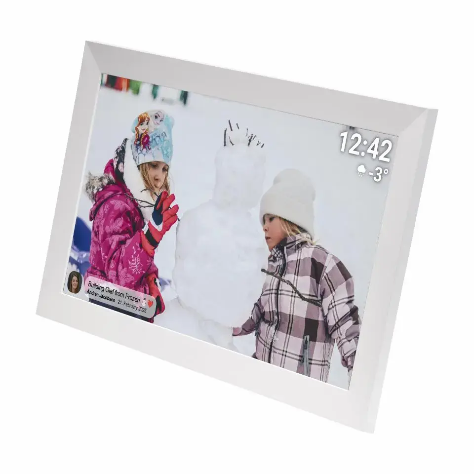 Digital photo frame DENVER PFF-1504W 15.6" Photo 3