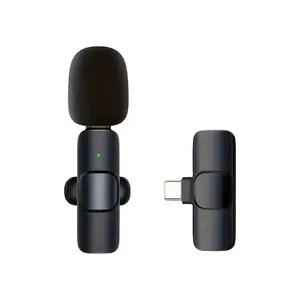 Wireless microphone GoodBuy F1 — handheld wireless mic, black