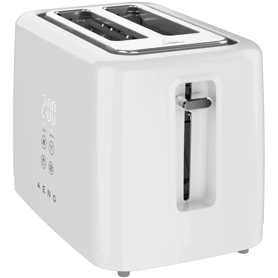 Тостер AENO ATS0002W — 2 слота, 780–930 Вт Photo 2
