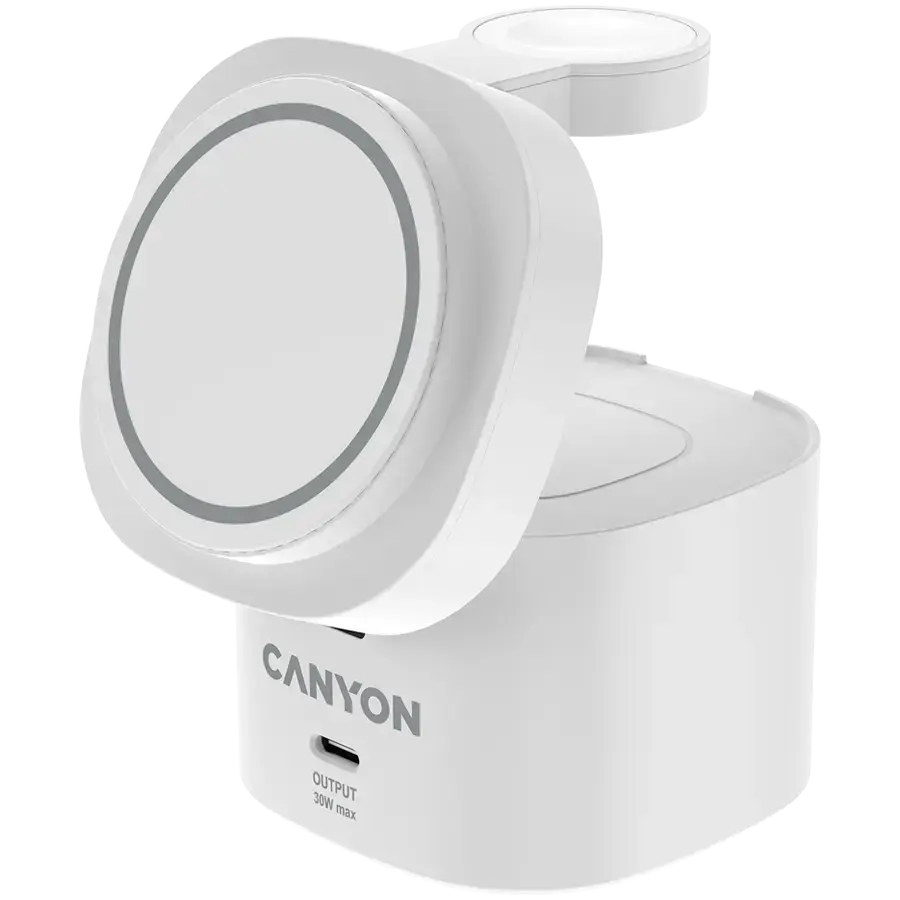 CANYON CNS-WCS405W 4‑in‑1 bezvadu statīvs Photo 2