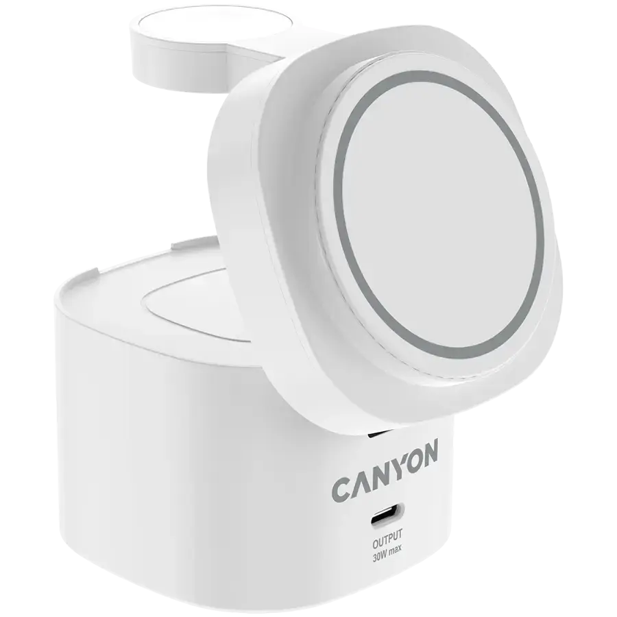 CANYON CNS-WCS405W 4‑in‑1 bezvadu statīvs Photo 3