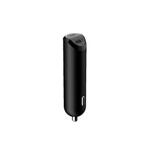 Auto lādētājs Unisynk USB-C Car Charger 60W — 1× USB‑C ports, piemērots klēpjdatoriem, viedtālruņiem, planšetēm