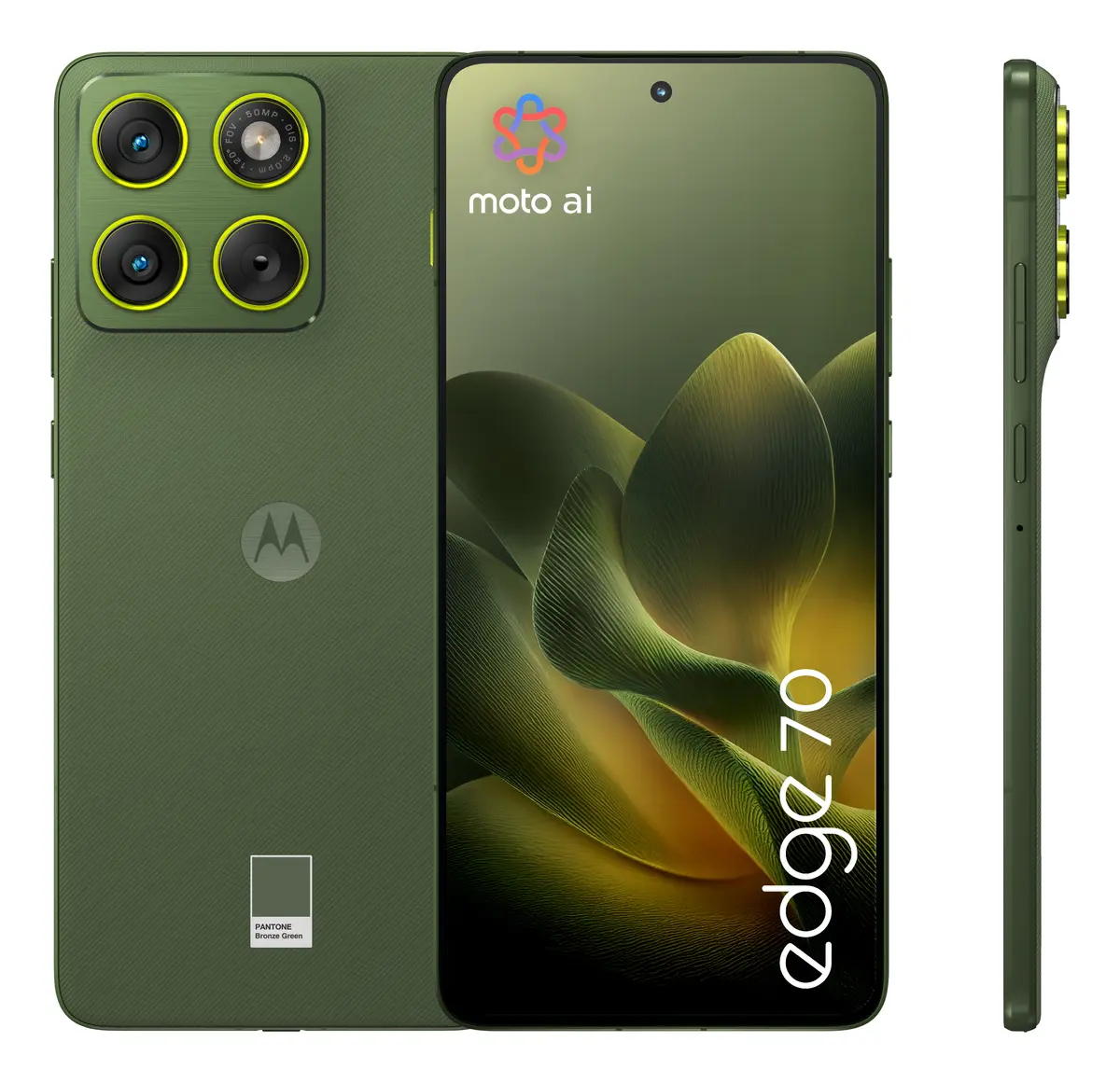 Motorola edge 70 viedtālrunis — 6.7", 12 GB, 512 GB Photo 2