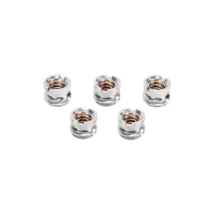 Skrūvju adapters Caruba SmallRig 1610 — nerūsējošais tērauds, 5 gab., 8 g katrs