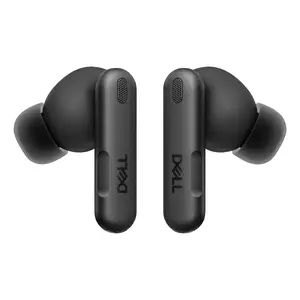 Headset Dell EB525 True Wireless Stereo (TWS) in-ear Bluetooth, Black, 30 m range, for calls and music