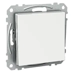 Electrical switch cover plate Schneider Electric WDE002504 for standard switch modules