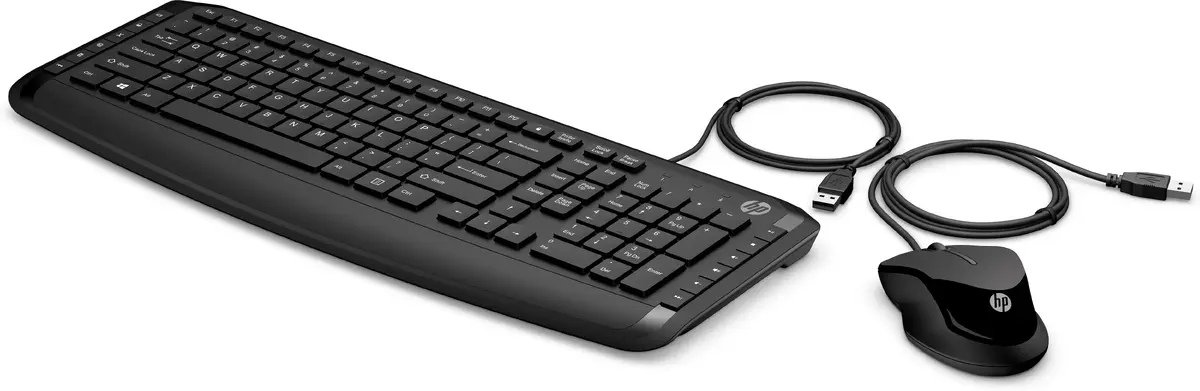 HP Pavilion Keyboard and Mouse 200 — vada mehānisks komplekts Photo 2