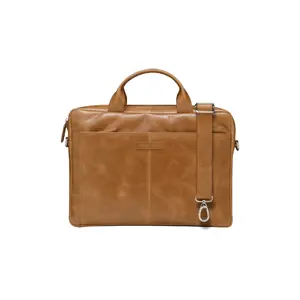 Portatīvā datora toploader soma d bramante dbramante1928 Amalienborg 15" Tan — plecu siksna, 1,02 kg