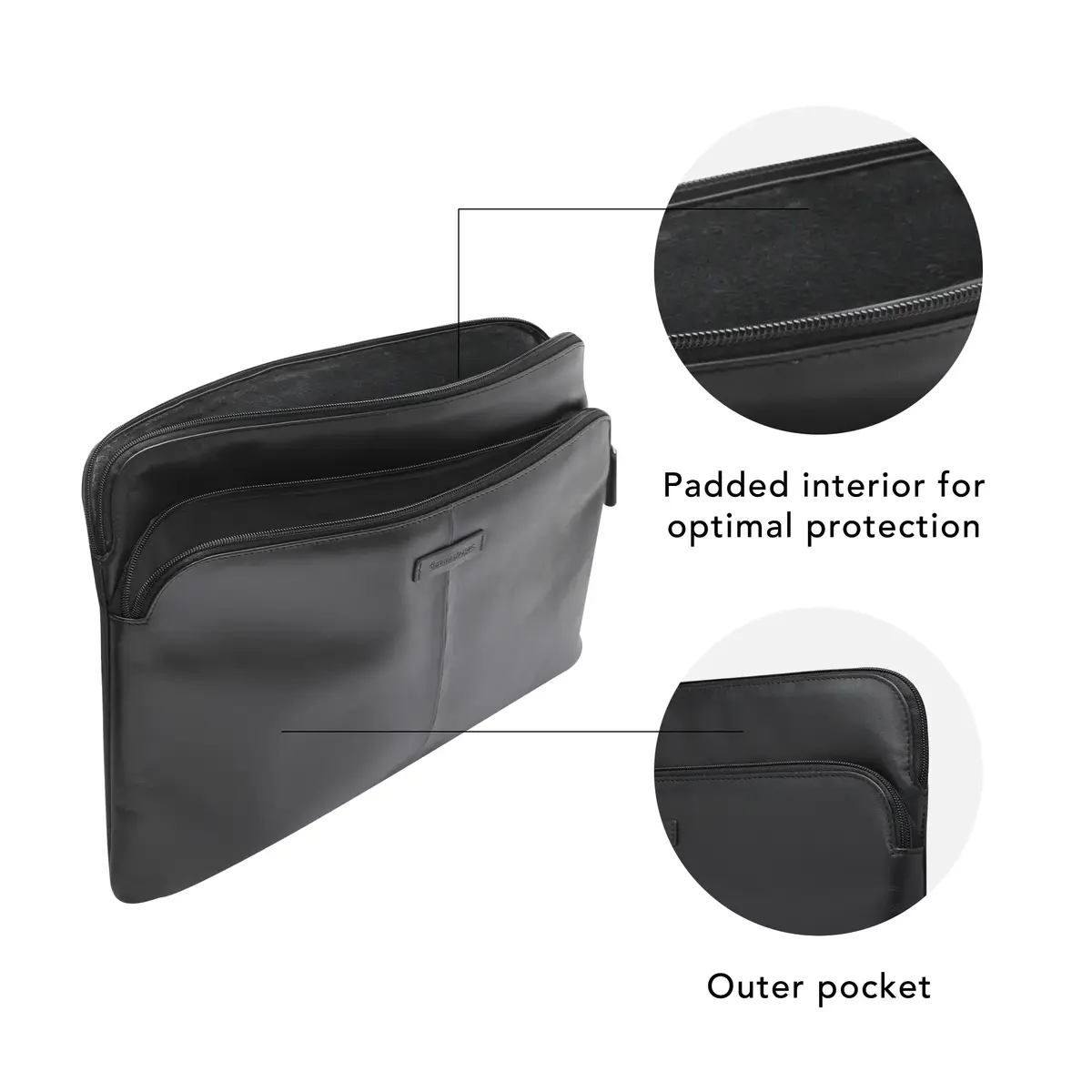 Чехол‑sleeve d bramante Skagen Pro+ для MacBook Pro 14" Photo 7