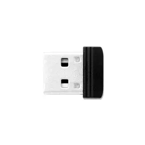 USB флеш-накопитель ic intracom Verbatim Store 'n' Stay NANO 32 ГБ — USB Type-A, USB 2.0, чтение 10 МБ/с, запись 3 МБ/с, черный
