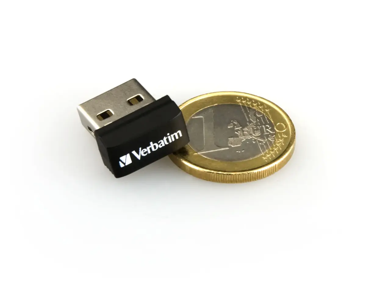 USB флеш-накопитель ic intracom Verbatim Store 'n' Stay NANO 32 ГБ Photo 4