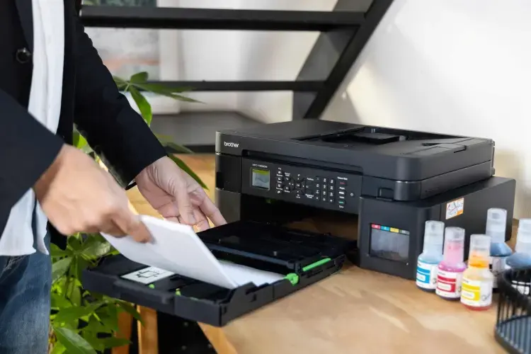 Brother MFC-T930DW цветное струйное МФУ A4 Photo 6