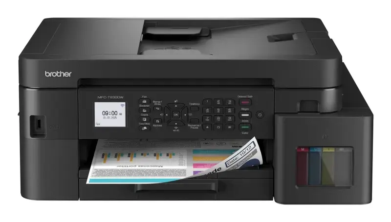 Brother MFC-T930DW цветное струйное МФУ A4 Photo 7