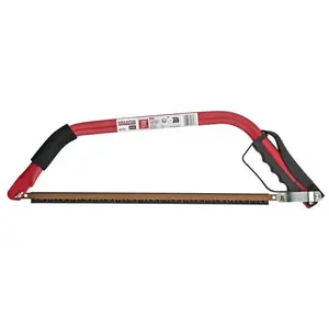 Hand saw KREATOR KRTH80801 – curved blade for wood, 530 mm cutting length