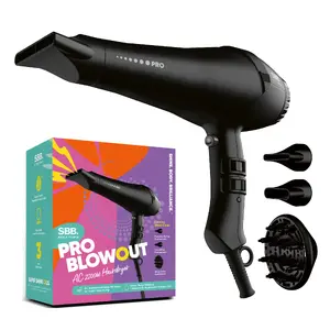 Hair dryer SBB. SBDR-5750-EU Pro Blowout — professional handheld hair dryer, EU model