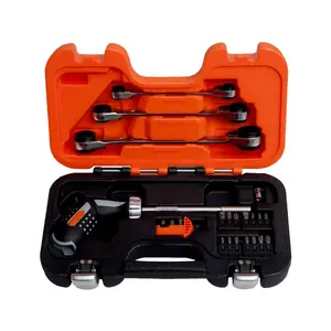 Ratchet wrench BAHCO 808050P-25, reversible 1/4" drive