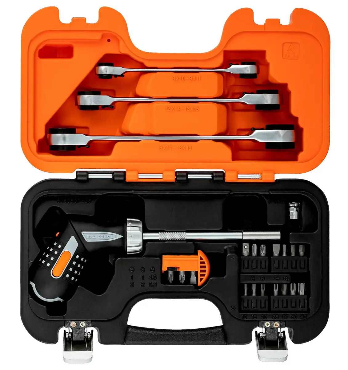 BAHCO 808050P-25 ratchet wrench Photo 3