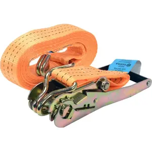 Tie-down strap Vorel 82406, set of 2, adjustable fastening strap for cargo securing