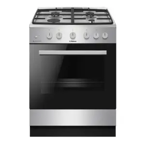 Газовая поверхность HANSA FCGS61129H — встраиваемая плита, газовые конфорки, нержавеющая отделка